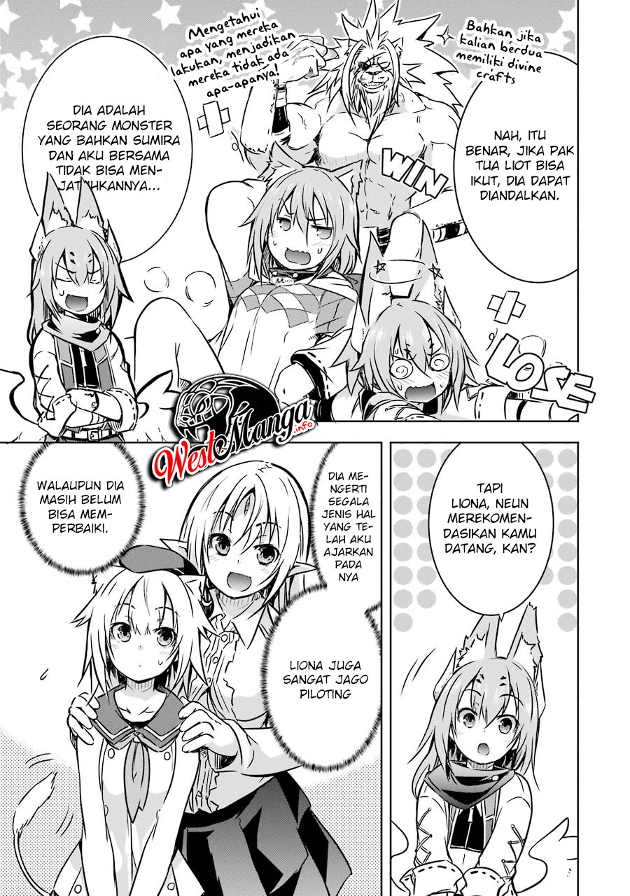 Maou to Ore no Hanggyakuki Chapter 21 Bahasa Indonesia